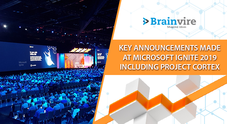 Project Cortex - Key Announcements Made at Microsoft Ignite 2019